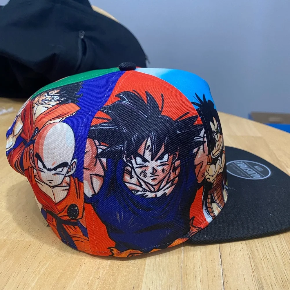 Bioworld Dragon Ball Z Snapback Hat - Picture 4 of 7